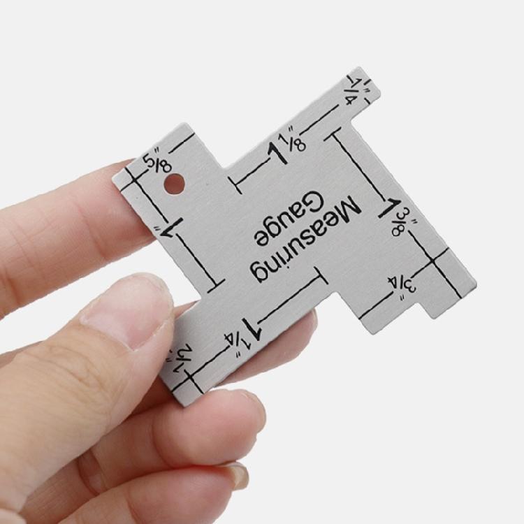 Professional Aluminum Ruler Quilting Ruler for Clothing Pattern Making Measure