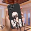 Japanese Anime Tokyo Ghoul Japan Suave Phone Case For iPhone 13 Mini 12 11 Pro Max 7 8 6s Plus XS Max XR Back Fundas Coque Cover