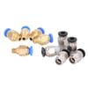 20Pcs 3D Printer Pneumatic Fitting PC4‑M6 PC4‑10 Accessory Set Kit for Creality Ender 3