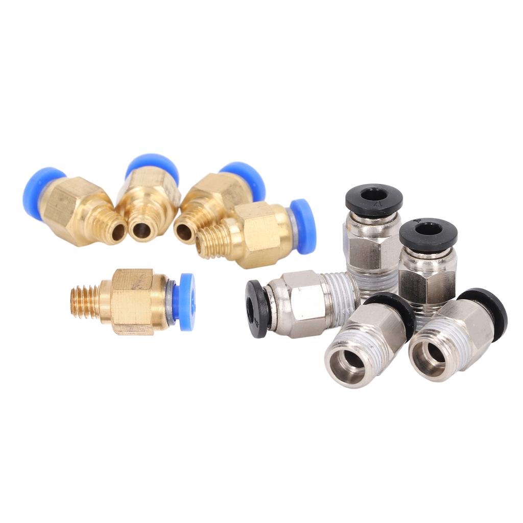 20Pcs 3D Printer Pneumatic Fitting PC4‑M6 PC4‑10 Accessory Set Kit for Creality Ender 3
