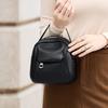 New Arrival Soft Leather Cowhide Women's Shoulder Bags Genuine Leather Luxury Commercial Use