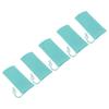 Mesh Soap Pouch Exfoliating Soft Drawstring Design Saver Bag Soap Foam Net for Body Facial Cleaning Tool 5pcs