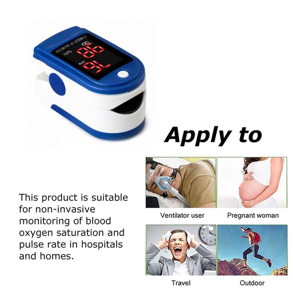 Создать Портативный палец Оксиметр Fingertip PulseOximeter Медицинское оборудование – купить по низким ценам в интернет-магазине Joom