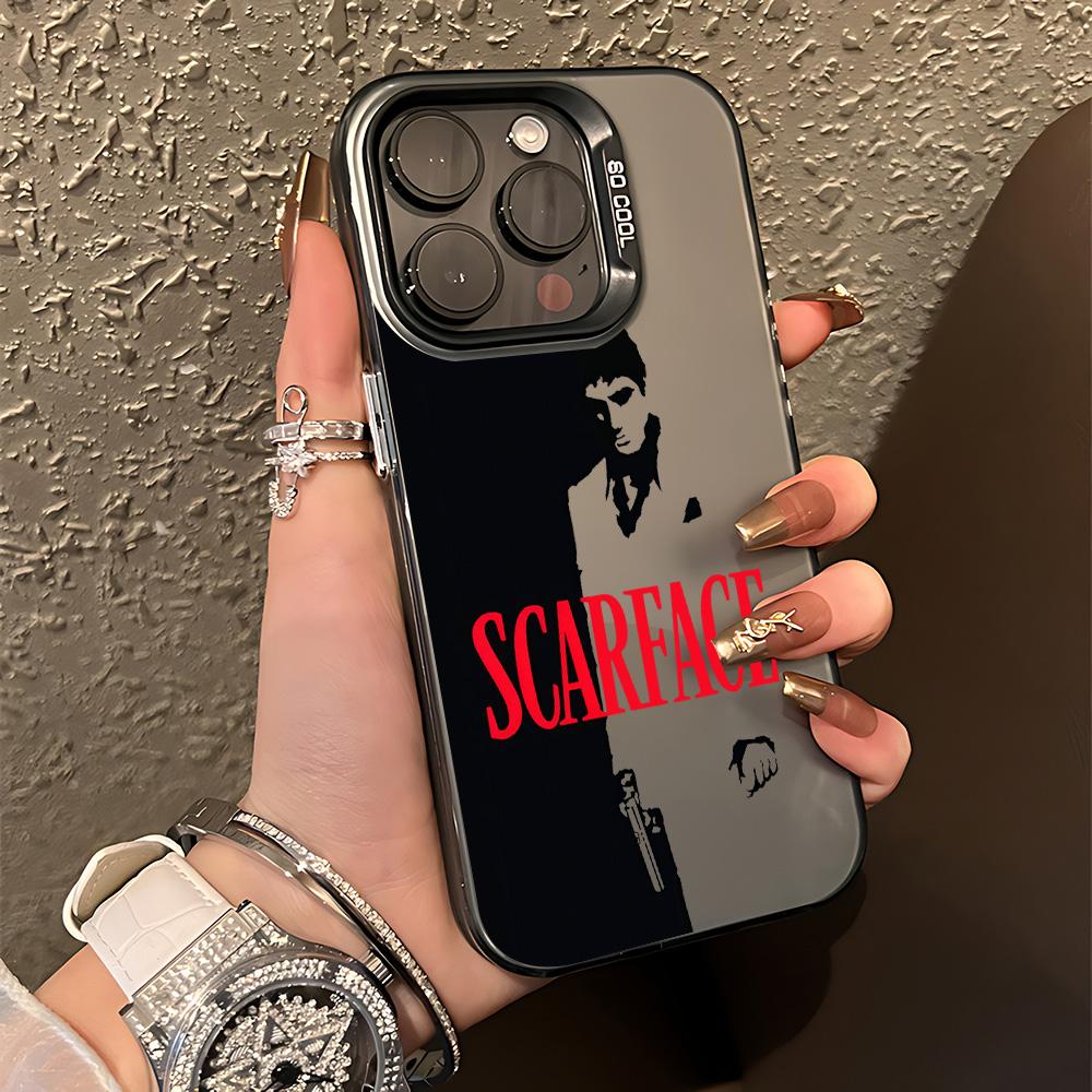 Classic Movie S-Scarface Phone Case for Oppo Reno14 Reno13 Reno12 Reno11 Reno10 Reno8 Reno7 Z F Pro Plus 4G 5G Matte Back Cover