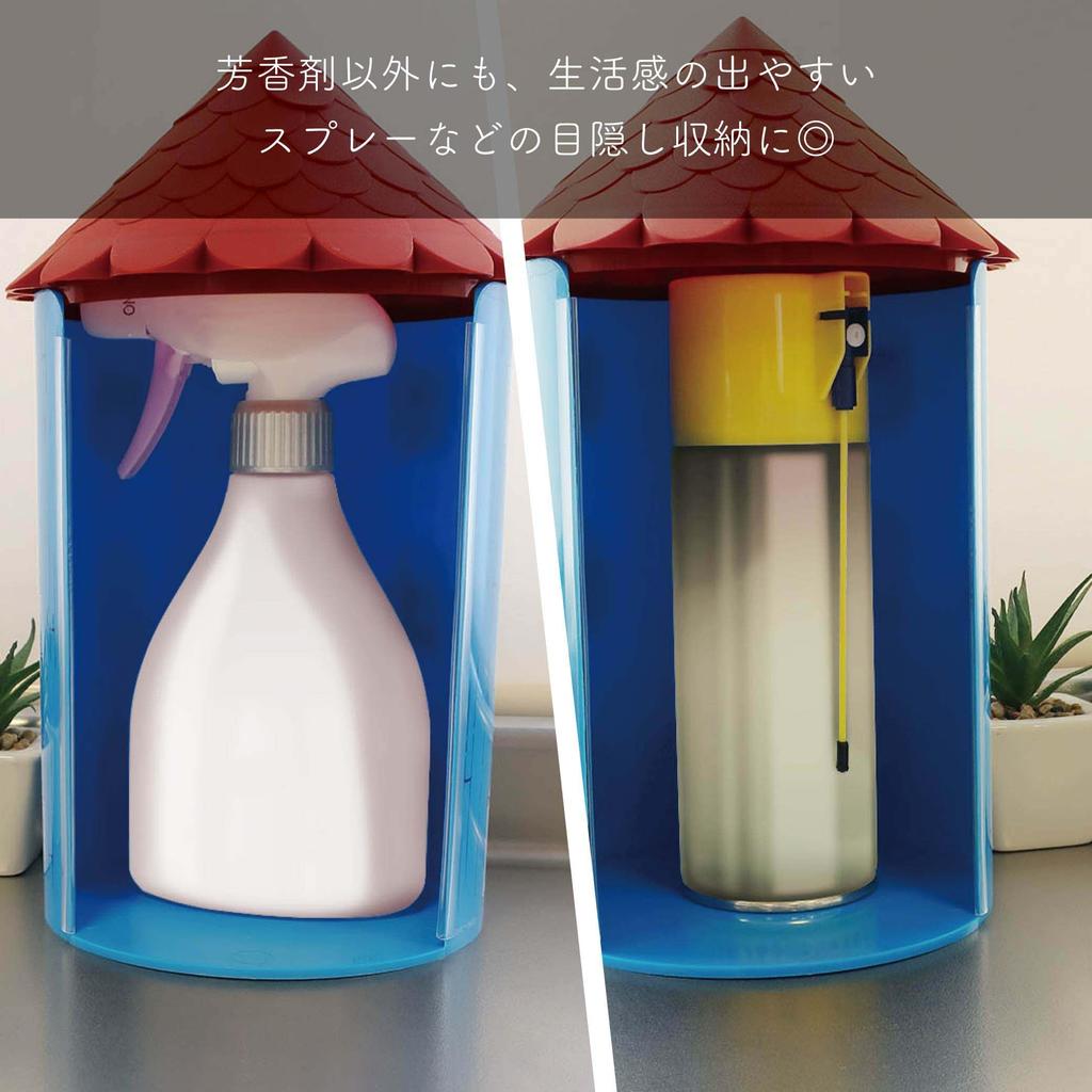 Okato Mumin Lufterfrischer Stilvoll Praktisch zum Verstecken 26 x 16 x 16cm Abdeckung, Aufbewahrung, Zeug,