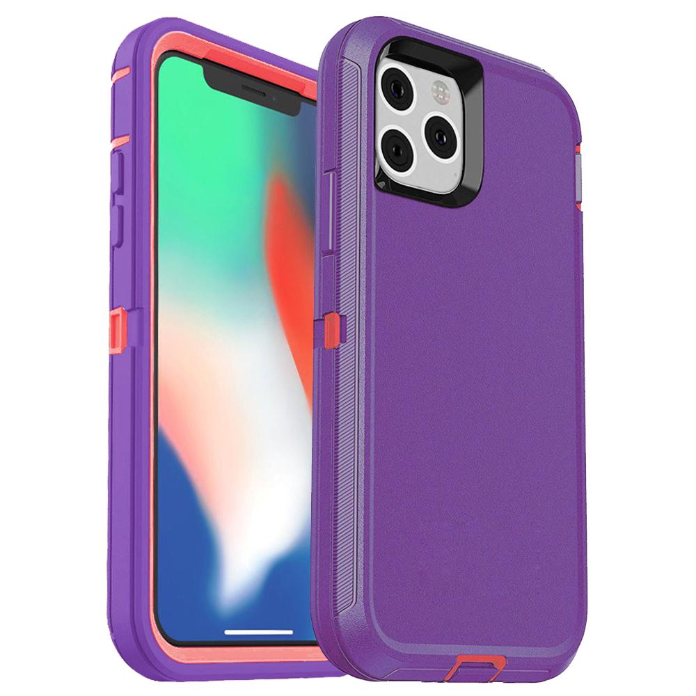 

Прочный чехол для телефона 3 в 1 из ПК + ТПУ для IPhone 15 14 12 11 Pro Max 13 Mini X XS Max XR 7 8Plus, противоударные чехлы for iPhone 15Pro Max