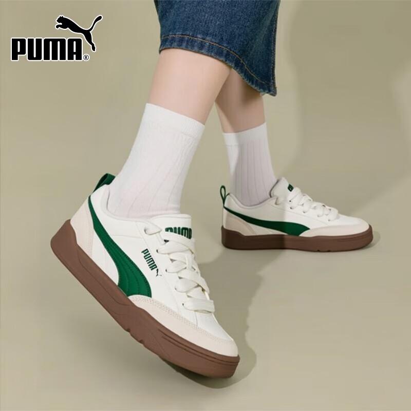 PUMA Unisex Low-Top Casual Sneakers UK 3.5