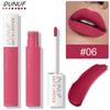 DUNUF Waterproof Matte Lip Gloss - 8 Colors, Long-Lasting Formula