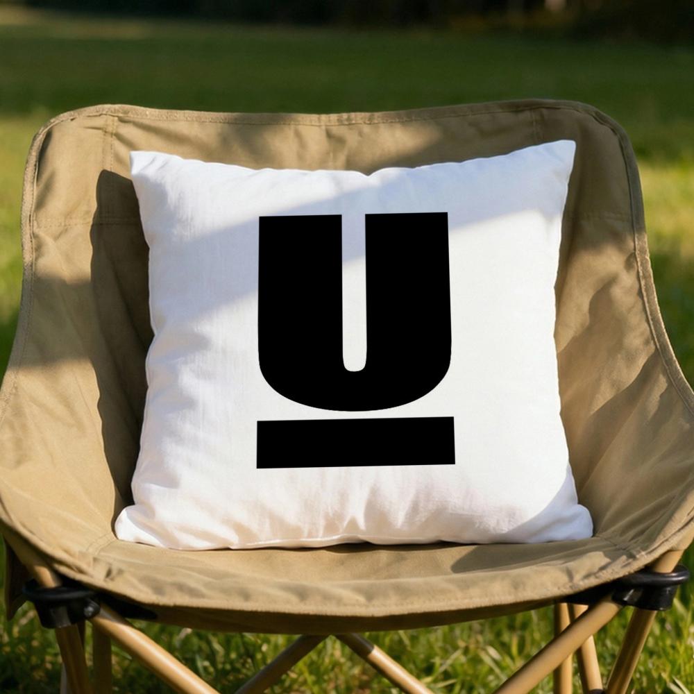 Brand UUndercover Classic Cushion Cover Soft Reversible Durable Pillow Cover MultiScene Use for Home Car Daily Comfort