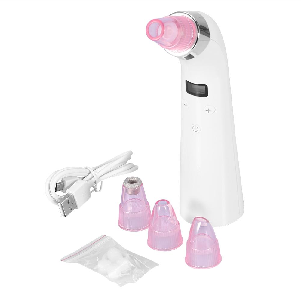 

Очиститель пор для лица, аппарат для удаления черных точек, вакуумный отсос, дермабразия, белый белый