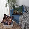 Hot TV Alice In Borderland Pillow Cover for Bedroom Room and Living Room Sofa Decorative Cushion Cover