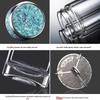 Shui Yisheng Pure Titanium Double-Layer Glass Tea Mug, 320ML