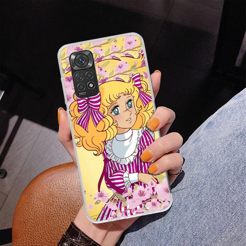 Candy 90s Anime Phone Case For Xiaomi Redmi Note 15 14 13 12S 12 11 Pro Plus 14S 11S 11E 10 10S 11T 5G Personalized Cover Redmi