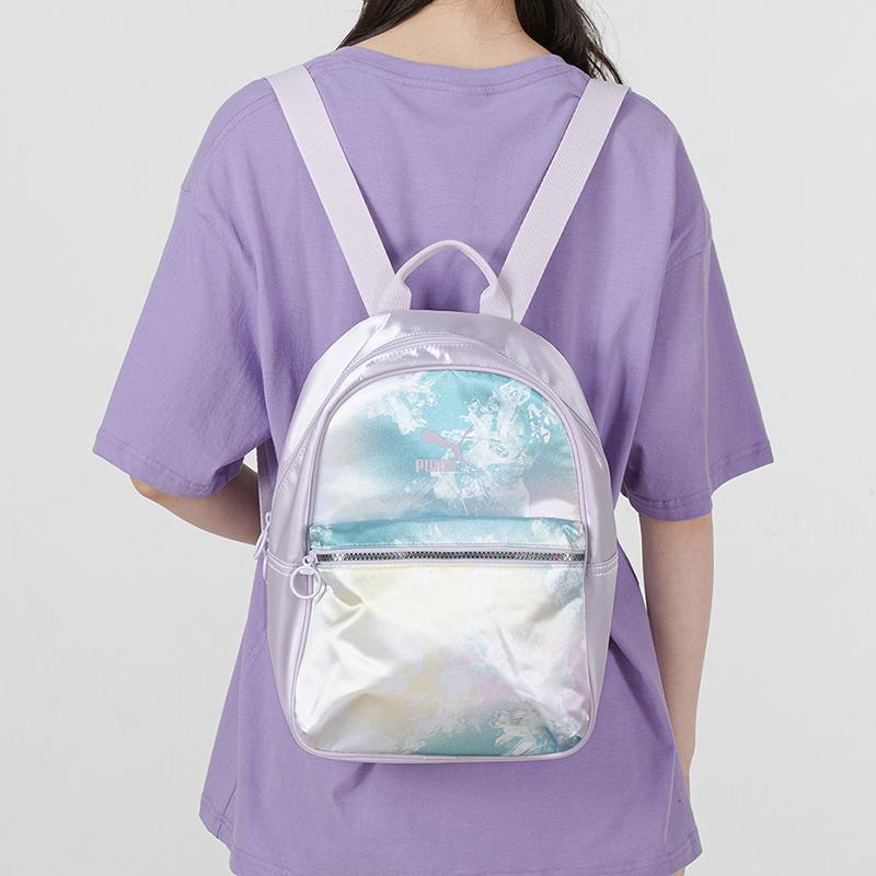 PUMA Fabric Backpack Regular Women's Light Purple 078745-02