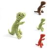 Soft And Strong Dinosaur Plush Toy Perfect For Puppies To Chew And Play
