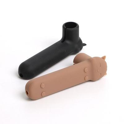 Creative Silicone Door Knob Cover Anti-collision Cartoon Cat Doorknob Sleeve Anti-Slip Anti-Static Door Handle Cover for Home