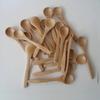 10/50/100pcs Natural Bamboo Honey Spoons Coffee Spoons Teaspoons Kitchen Seasoning Spoons Food-Grade Table Spoons4