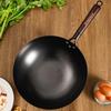 Shangheng 30cm Non-Coated Iron Wok