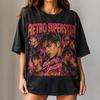 Retro Superstar Electric Youth Concert Tee, Vintage Pop Star Graphic Shirt