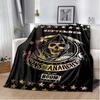Jax Teller SONS OF ANARCHY Charlie Hunnam Throw Blanket Shawl Cloak Bedroom Living Room Sofa Couverture Chaude Manta Caliente