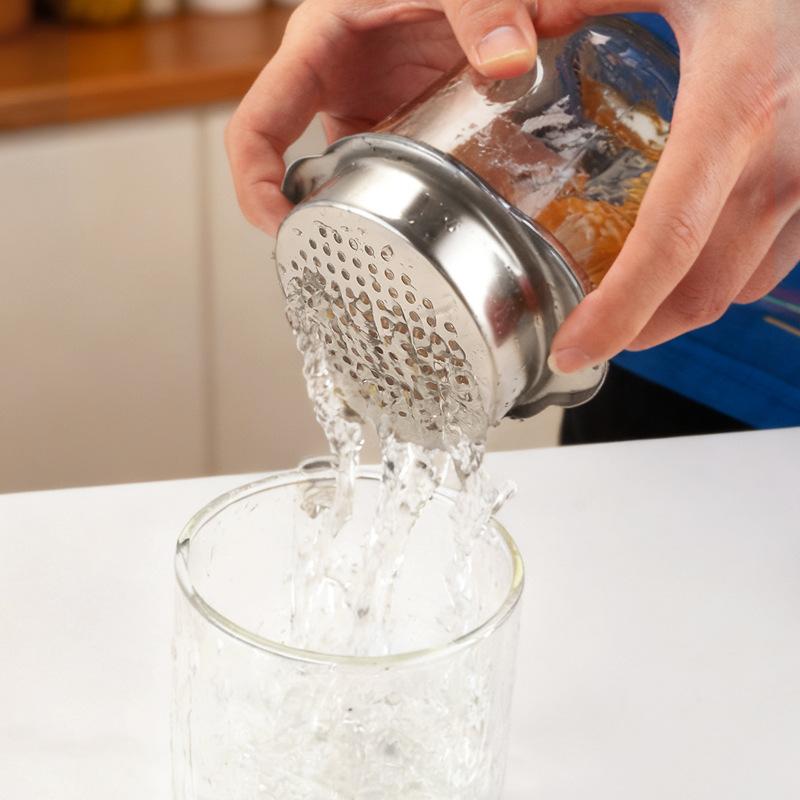 

Universal Can Strainer Stainless Steel Can Colander Vegetable Fruit Can Strainer For Beans Vegetables Fruit Tuna серебряный