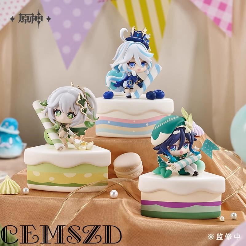 [Limited Edition Genuine] Game Genshin Impact Mavuika Furina Cosplay Desktop Collectibles Figurines Anime Cartoon Accessories