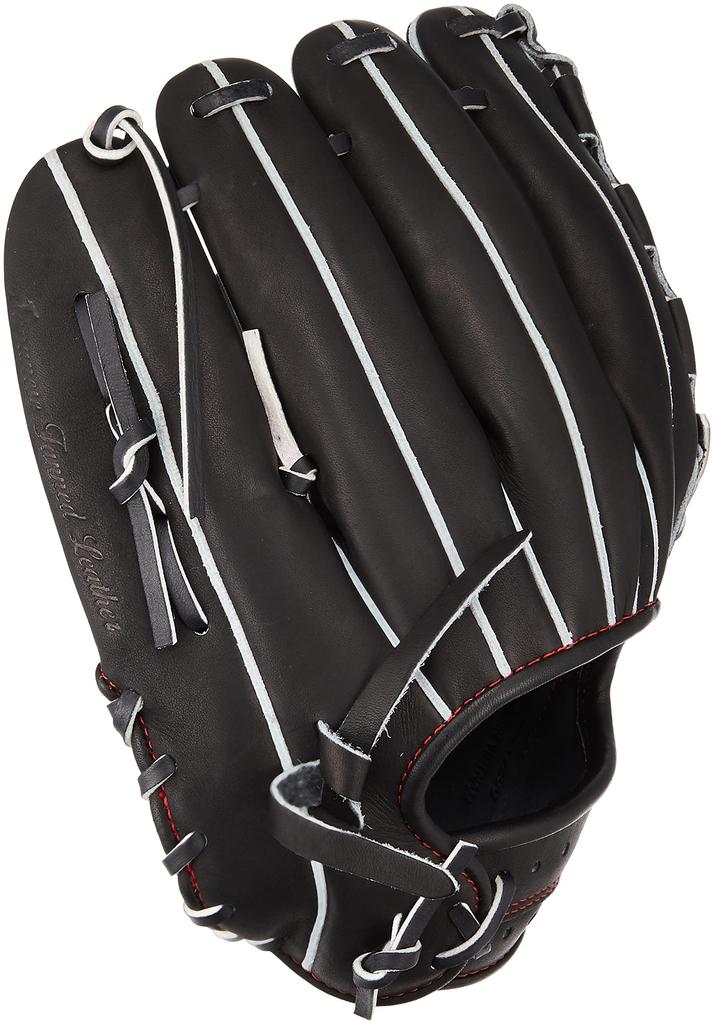ZETT Neo Status Youth Baseball Glove by Sosuke Black Size L (Softball) Genda, Right-Handed Throw, (1900), (BJGB70320)