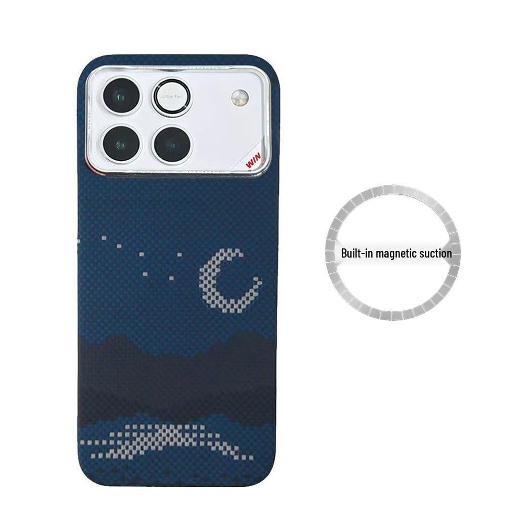 Kevlar Magnetic Aramid Carbon Fiber Case for Honor Win/WinRT - Lightweight, High-Strength Protection