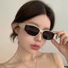 New Vintage Square Sunglasses Women Men Brand Rectangle Sun Glasses Female Oval Eyewear Oculos De Sol for Male Female Eyeglasses