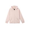 FW24 Casual Sports Fleece Lined Hooded Zipper Cardigan Sweatshirt Women's Pink FV7168-601