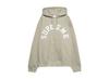 Supreme Champion Zip Up Hooded Sweatshirt Tan