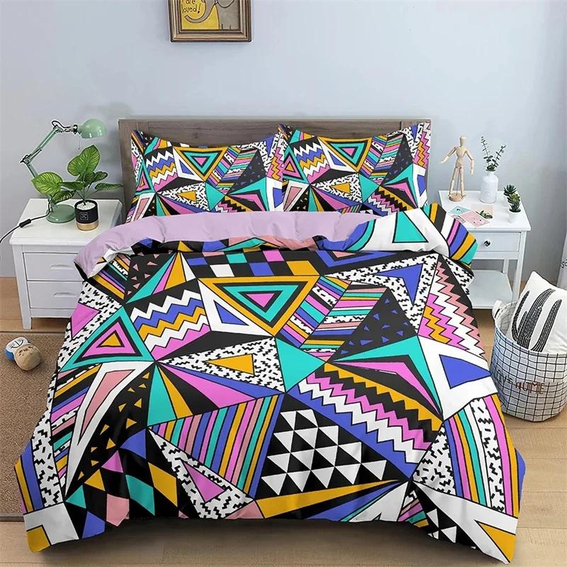 3D Printing Beding Set High-End Premium Soft Duvet Cover With Pilowcase Comfortable Quilt Cover Quen King Beding Stary Sky Patern Warm Comforter Cover