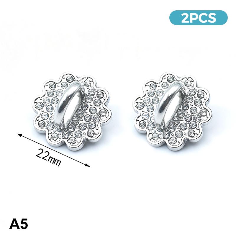 2Pcs Adhesive Metal Phone Charm Holder, Pendant Hook, Phone Case Finger Ring, Keychain Loop, Grip Hook For Hanging Supplies