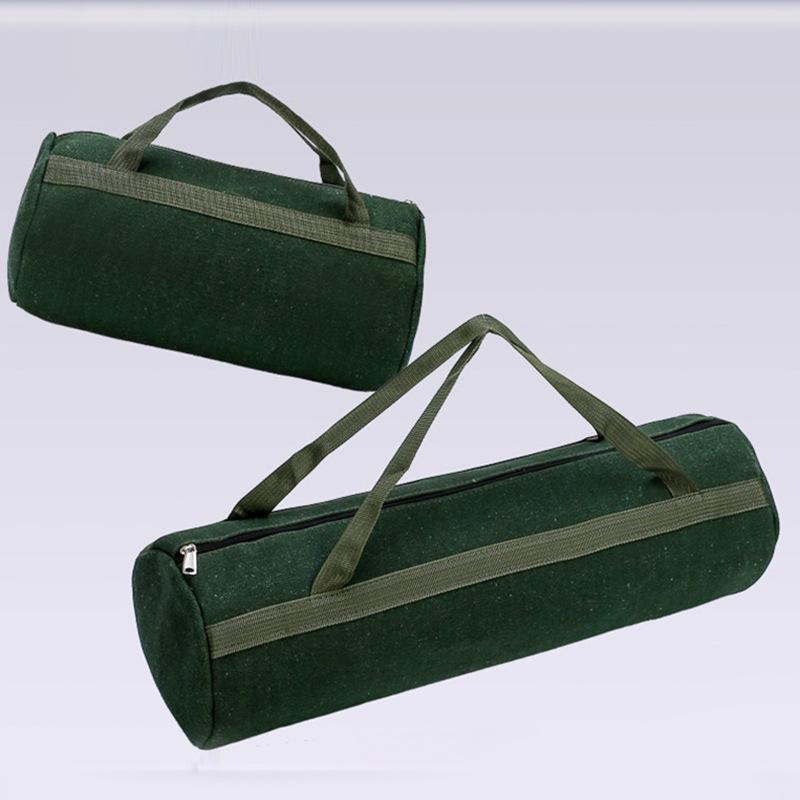 Durable Multi-Function Canvas Tool Tote Bag for Electricians and Auto Repair