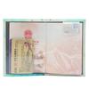 New Exquisite Mural Passport Cover Travel Accessories Cartoon PU Passport Holder Women Ticket ID Credit Card Holder Case