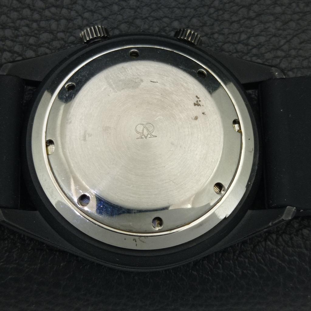 REFURBISHED VINTAGE LEGEND HAND-WINDING SWISS MENS ALARM WATCH A707547-1