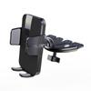 Quick Install Mounted Easy Clip On Phone Holder Support Featuring Quick Attachment For Car No Tools Required 360 Rotating Head