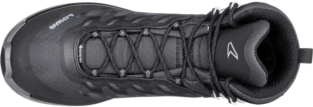 Hiking Boots Lowa Ferrox GTX Mid (310678) Black/anthracite