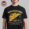Foo Fighters 2026 Camiseta de Show Secreto Caveira Voadora Irving Plaza Camiseta Unisex