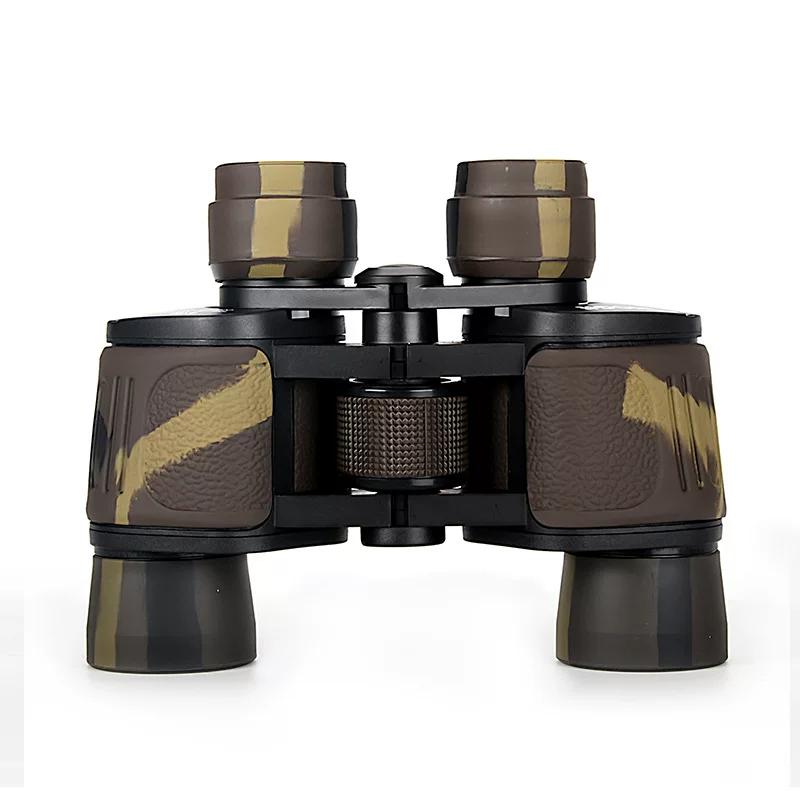 Moge 8x40 Binoculars HD High Power Two Finger Printed Low Light Night Vision Travel Outdoor Pocket Portable Gift