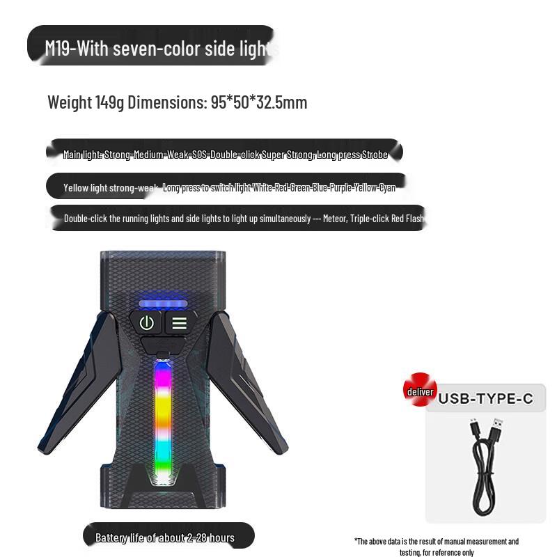 Cavalry Rechargeable Multi-function LED Work Light