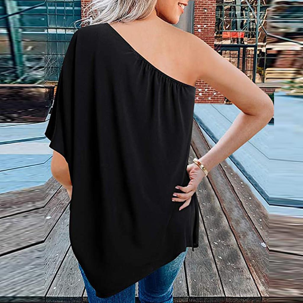 Buy Women Off One Shoulder Oversized 