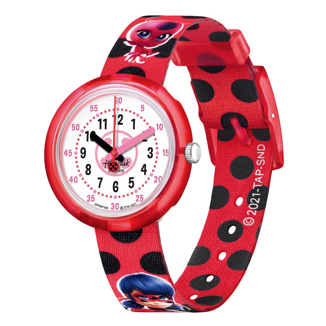 

Дети Смотреть MIRACULOUS LADYBUG FPNP106 [Flick Flak] красный