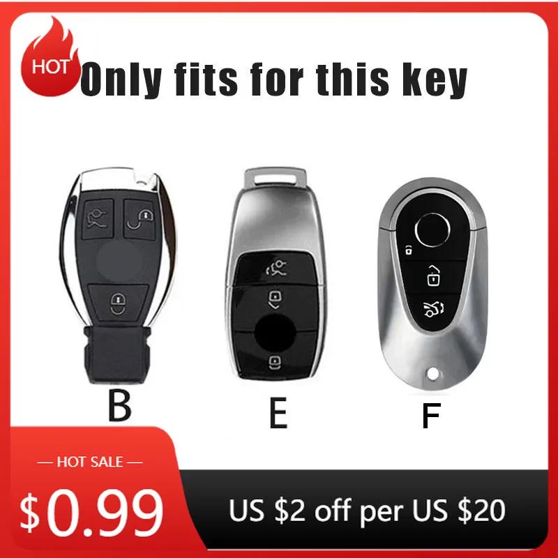 2025 Hot Car Creative Styling Gradient Key Cover Case TPU Shell For Mercedes Benz A C E S G GLS CLA Class W213 W203 W211 W205 W1