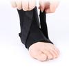 1Pcs Ankle Brace Compression Sleeve Adjustable, Breathable Elastic Arch Support for Unisex Sport