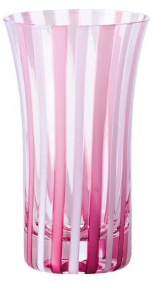 ADERIA Tsugaru Vidro Slim Spring Made In Gift Box Stylish Pint Perfect Gift for Housewarming Wedding Small Retirement Birthday F71804 Glass, Sky,
