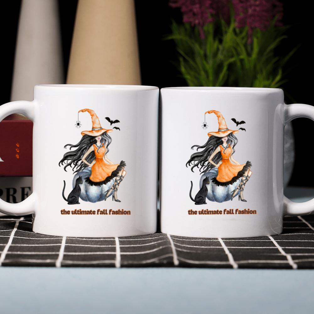 

2 шт. керамическая кофейная кружка 11 унций 3А класса «Бездетная кошатница 2025» для украшения комнаты на Хэллоуин, подарок на день рождения, Рождество, праздник 301-400ml