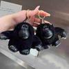 Cuter Chimpanzee Keychain Soft Plush Toy Gift For Kids And Friends