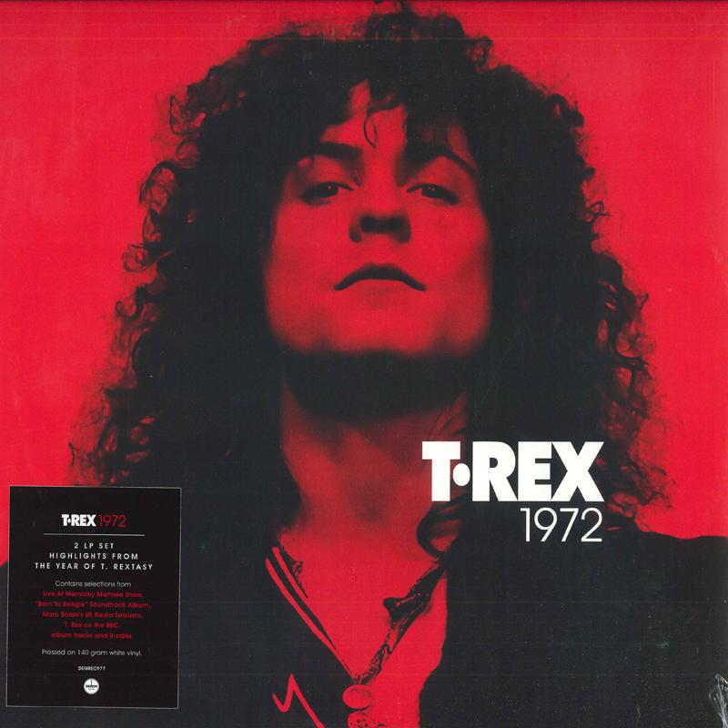 

LP Record T. REX - 1972 DEMREC977 Demon Records 2022 Europe Rock