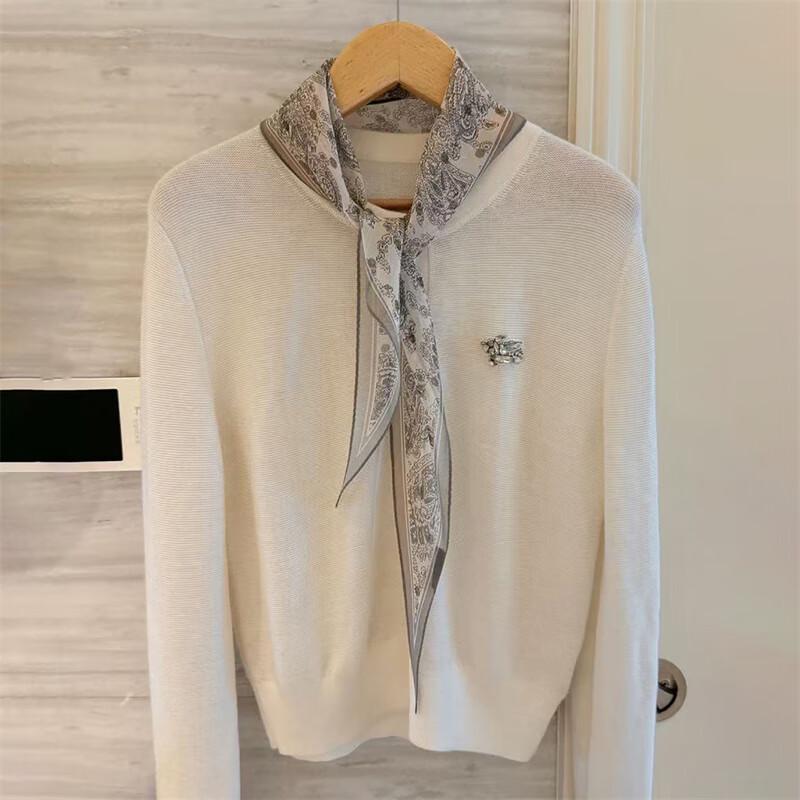 NINA SOLOR Lightweight Silk Georgette Diamond Scarf